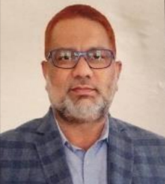 Mr. Maqsood Ahmed Khan