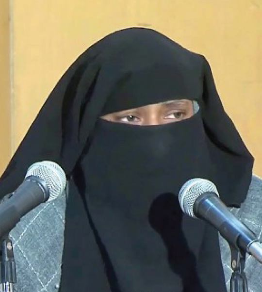 Mrs. Mubashsharah Firdous Khan